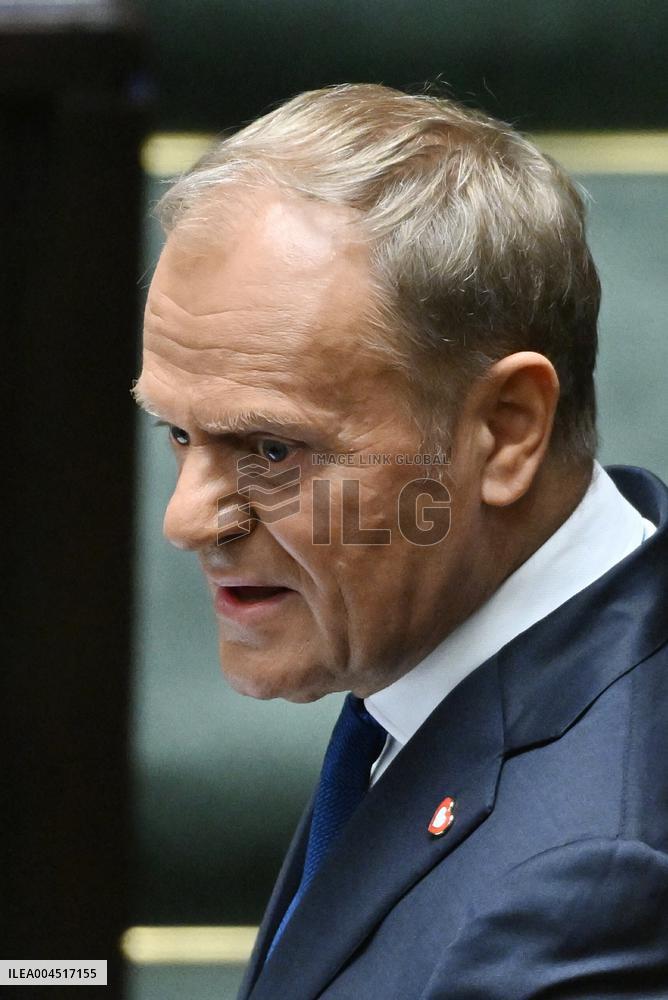 Vote of Confidence to Polish Government - Warsaw