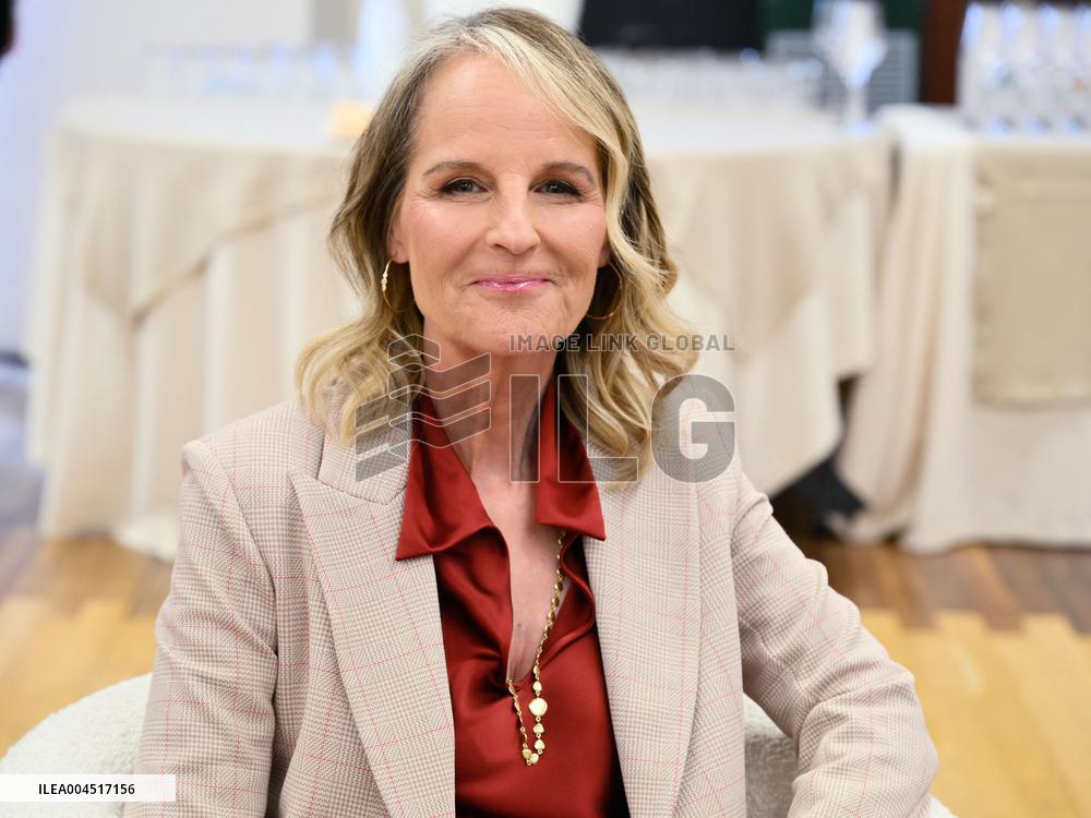 71st Taormina Film Festival - Helen Hunt Photocall
