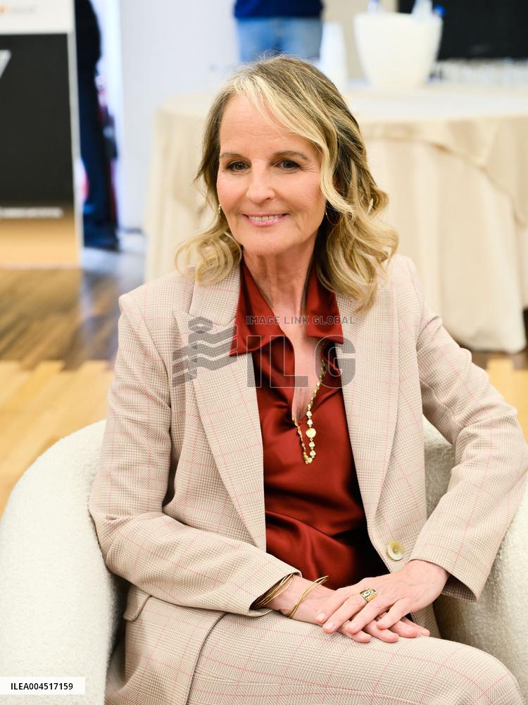 71st Taormina Film Festival - Helen Hunt Photocall