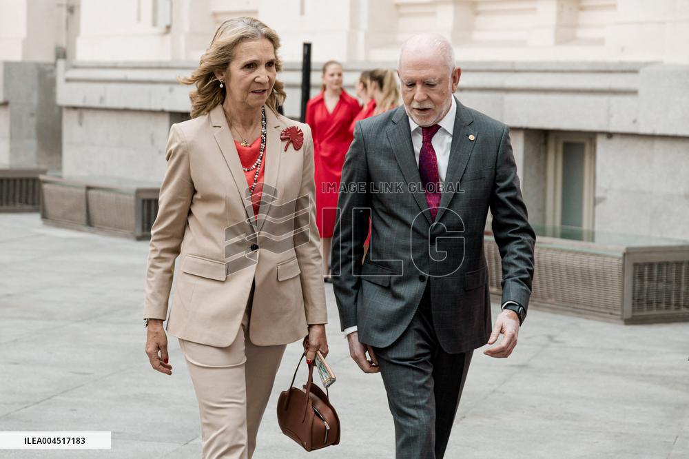 King Felipe At Mapfre Foundation 50th Anniversary - Madrid