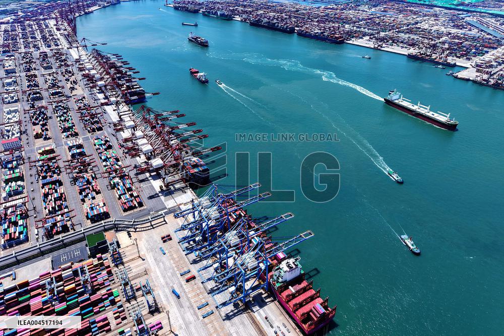 Shandong Port Qingdao Port Inner Channel