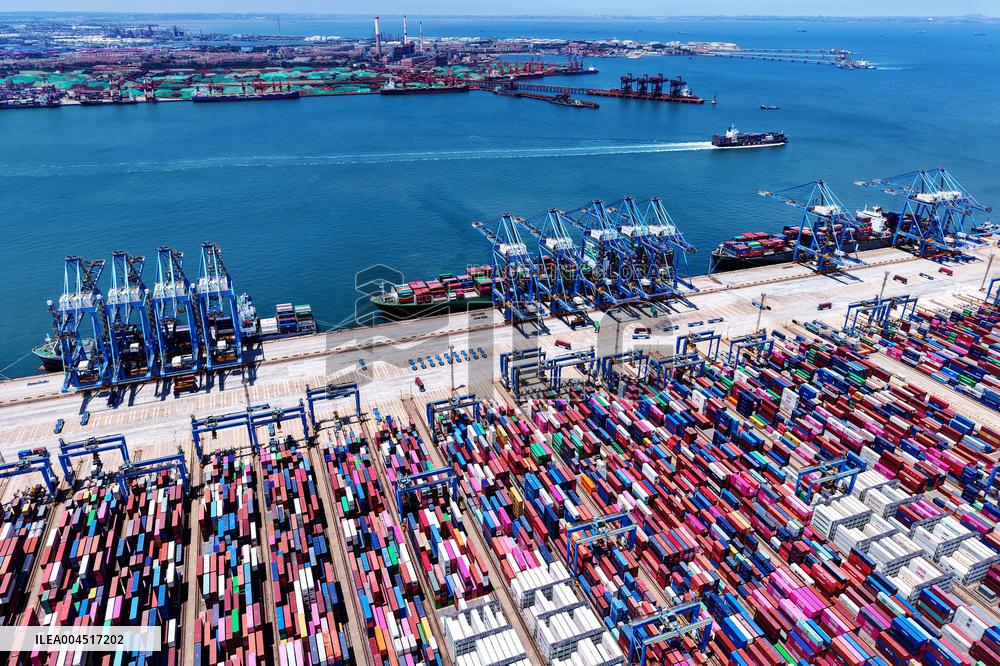 Shandong Port Qingdao Port Inner Channel