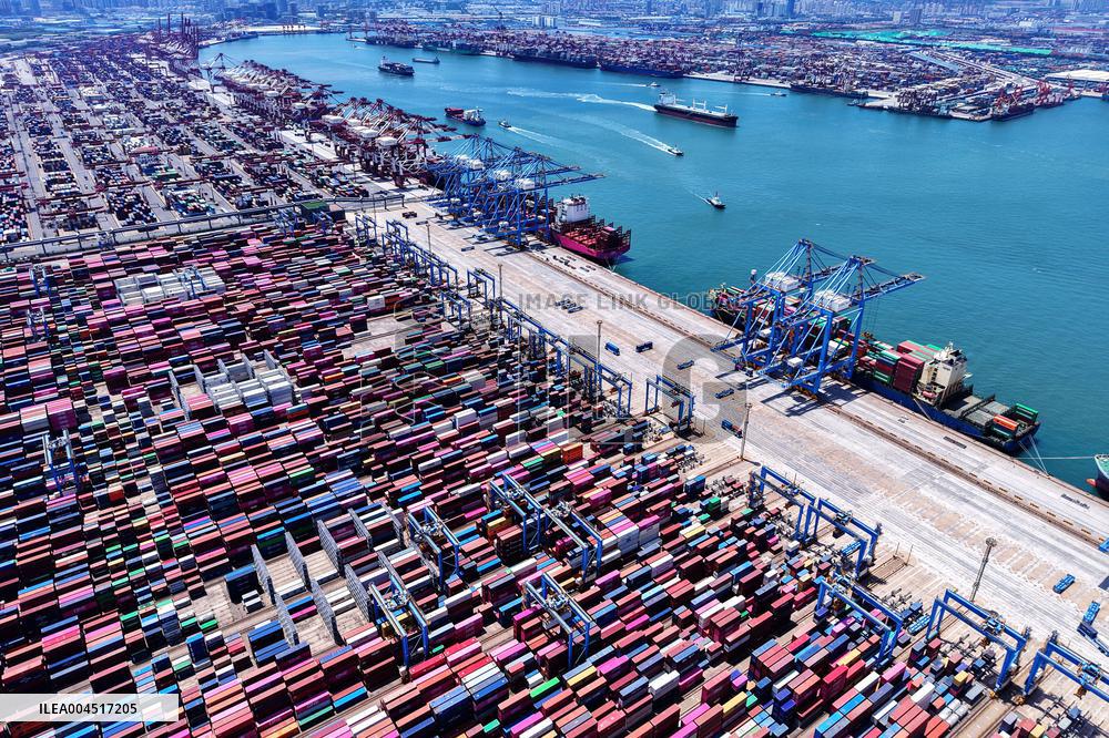 Shandong Port Qingdao Port Inner Channel