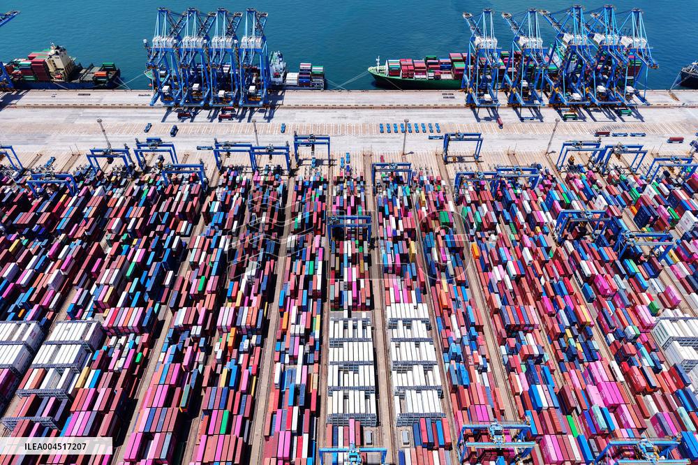 Shandong Port Qingdao Port Inner Channel