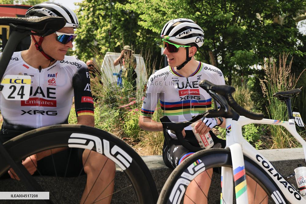 CICLISMO - Ciclismo Su Strada - Criterium du Dauphine 2025 - Stage 5