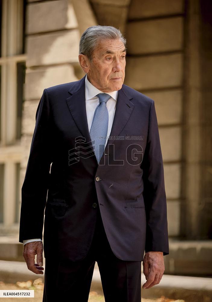 Filip of Belgium Honors Eddy Merckx's 80th Birthday - Brussels