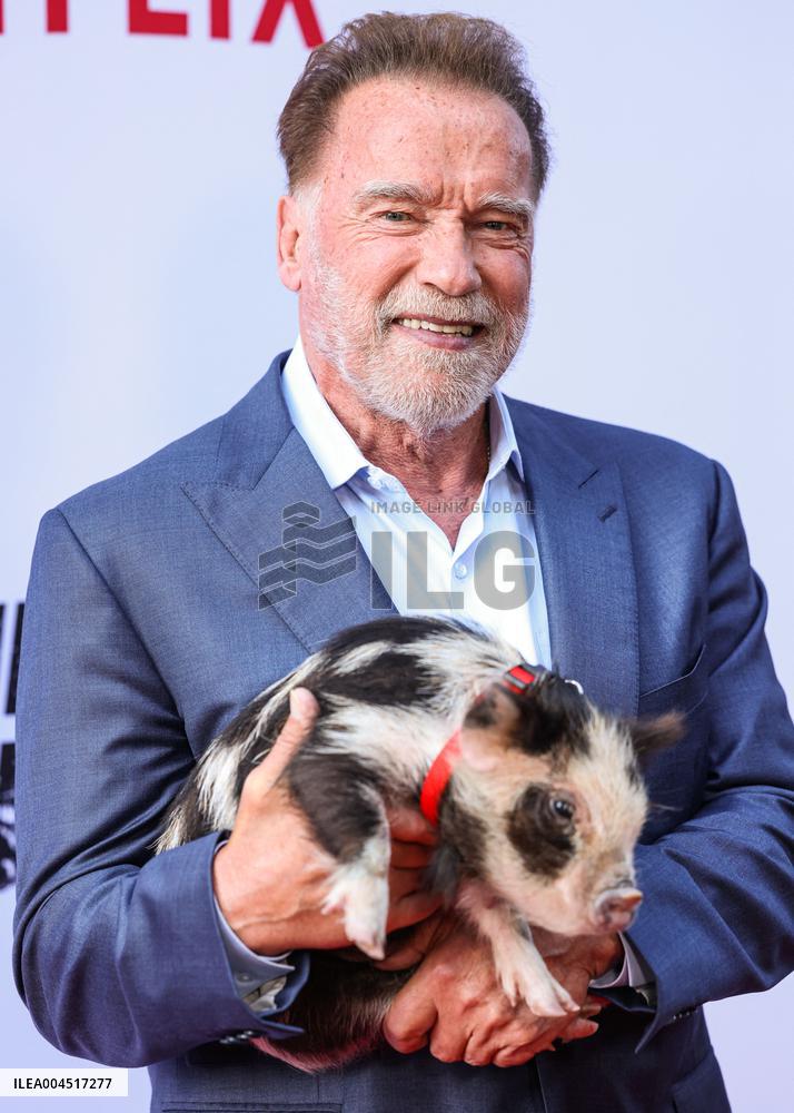 Netflix's Fubar Season 2 Premiere - LA