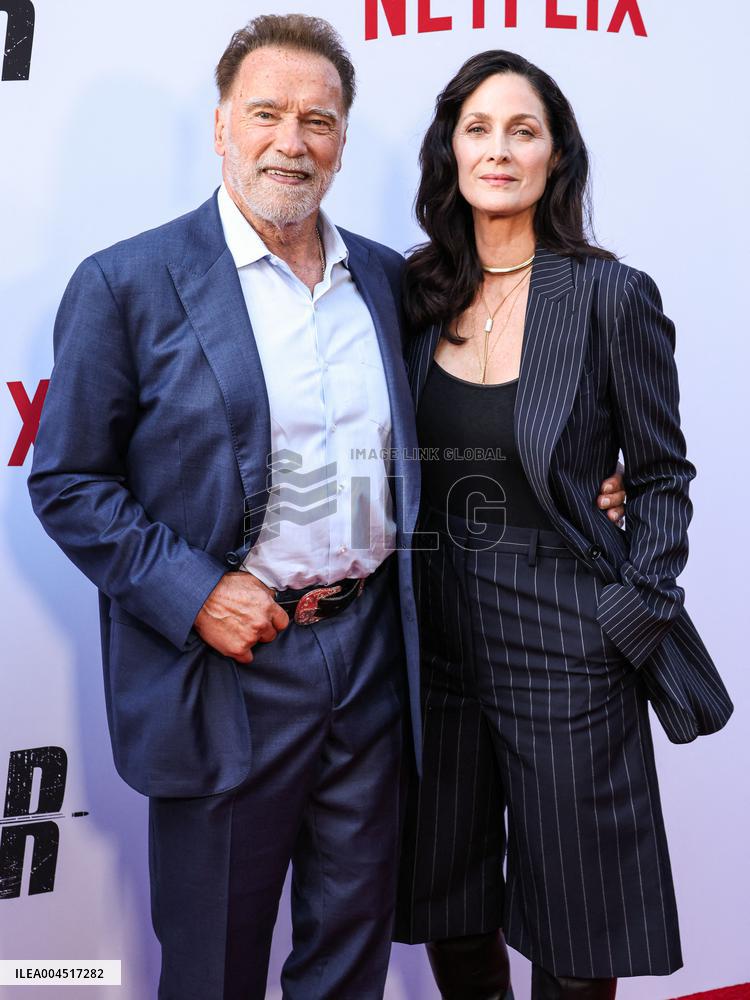 Netflix's Fubar Season 2 Premiere - LA