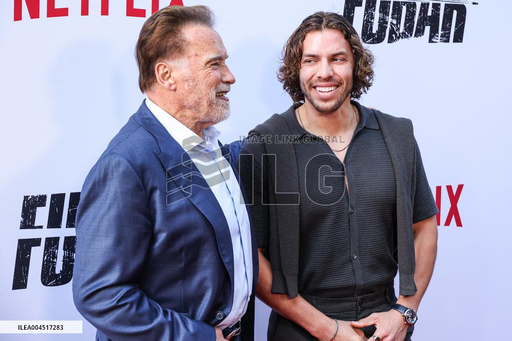 Netflix's Fubar Season 2 Premiere - LA