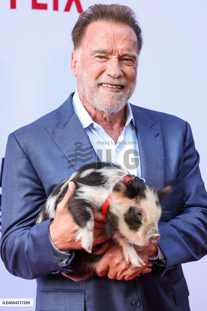 Netflix's Fubar Season 2 Premiere - LA