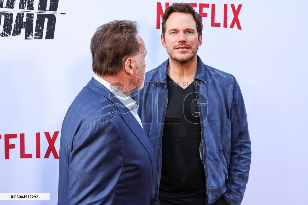 Netflix's Fubar Season 2 Premiere - LA