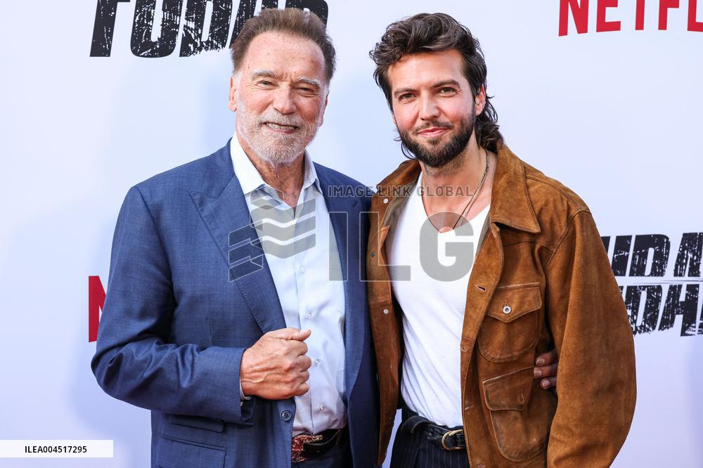 Netflix's Fubar Season 2 Premiere - LA