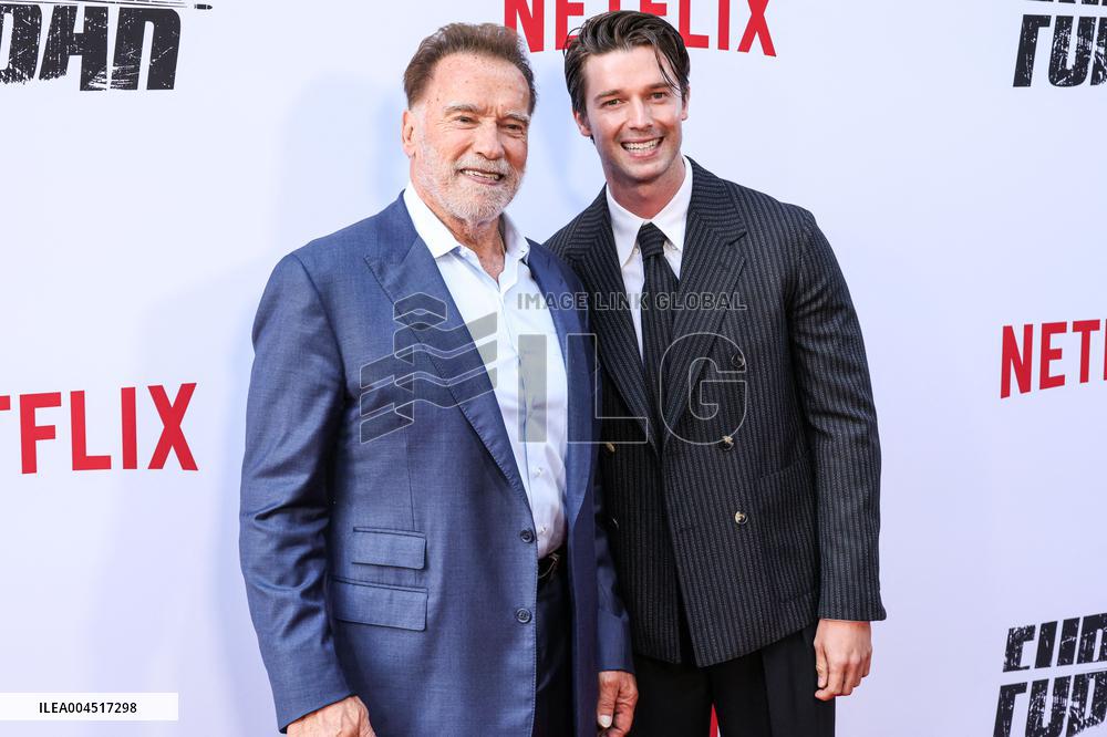 Netflix's Fubar Season 2 Premiere - LA