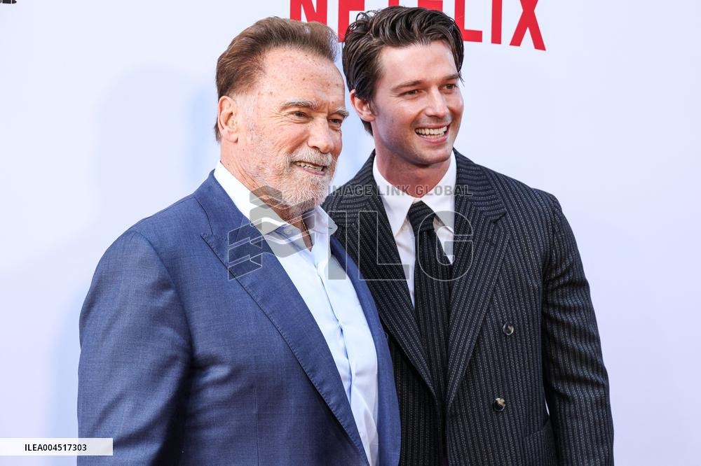 Netflix's Fubar Season 2 Premiere - LA