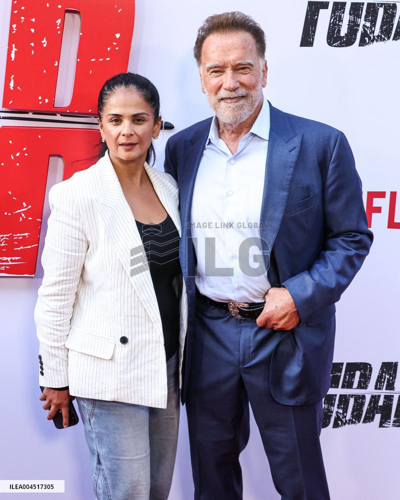 Netflix's Fubar Season 2 Premiere - LA