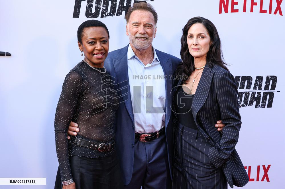 Netflix's Fubar Season 2 Premiere - LA