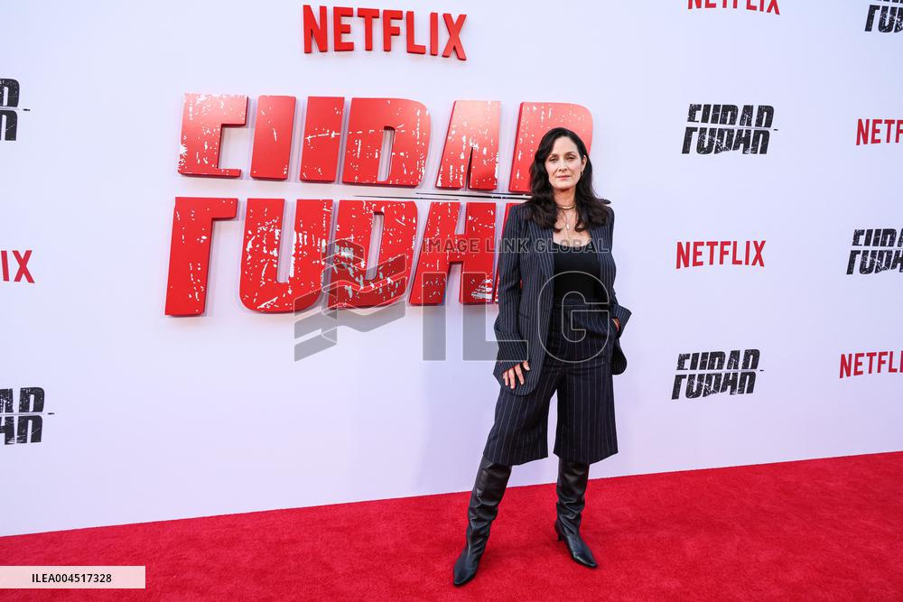 Netflix's Fubar Season 2 Premiere - LA