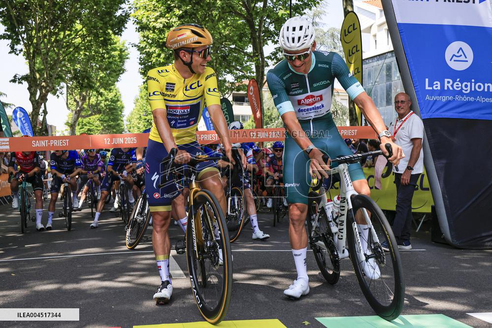 CICLISMO - Ciclismo Su Strada - Criterium du Dauphine 2025 - Stage 5