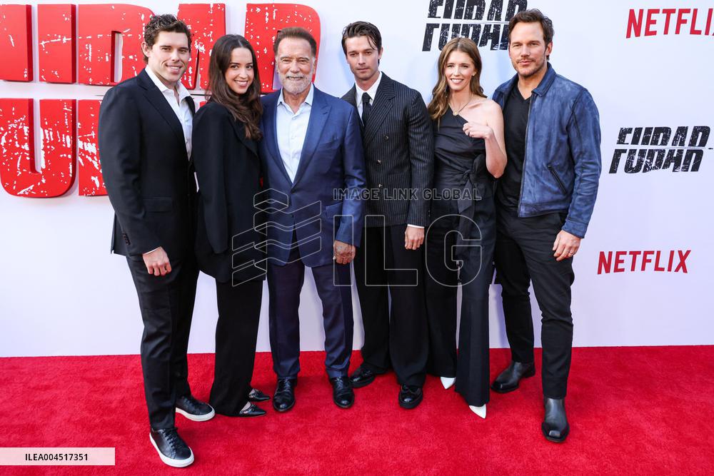 Netflix's Fubar Season 2 Premiere - LA