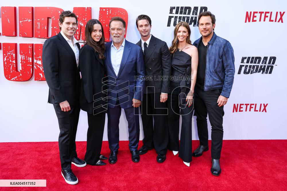 Netflix's Fubar Season 2 Premiere - LA