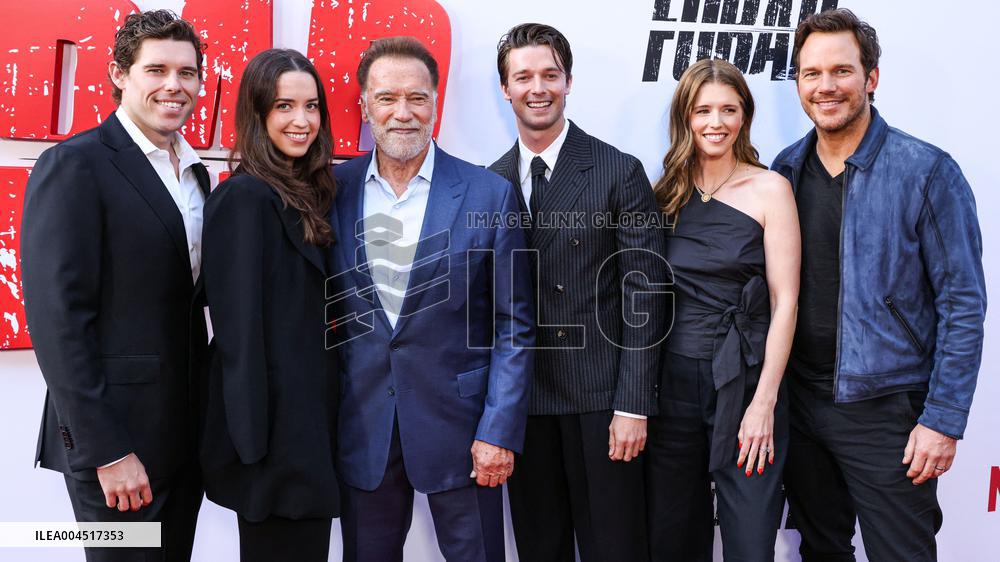 Netflix's Fubar Season 2 Premiere - LA
