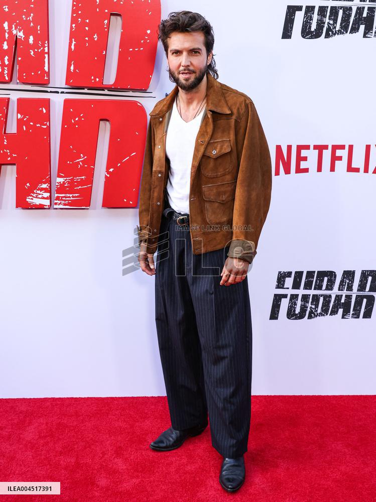 Netflix's Fubar Season 2 Premiere - LA