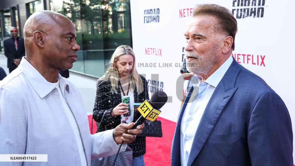 Netflix's Fubar Season 2 Premiere - LA