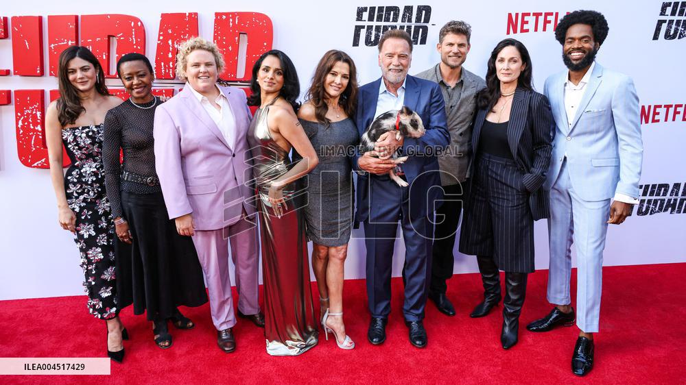 Netflix's Fubar Season 2 Premiere - LA