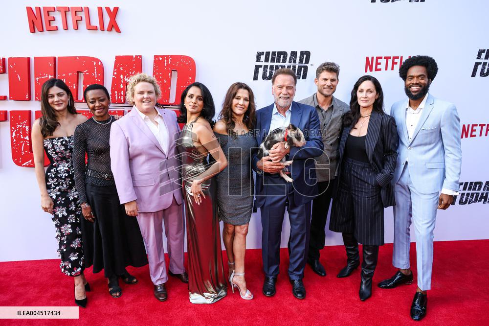 Netflix's Fubar Season 2 Premiere - LA