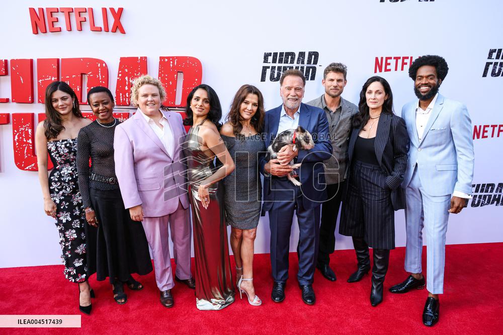 Netflix's Fubar Season 2 Premiere - LA