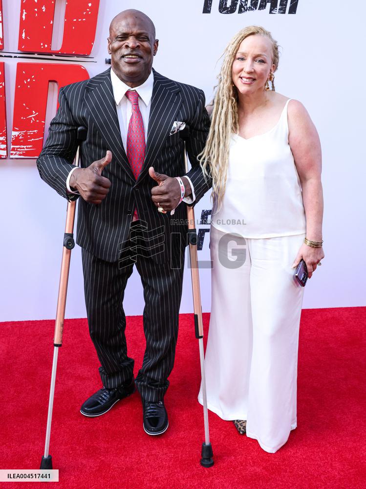 Netflix's Fubar Season 2 Premiere - LA