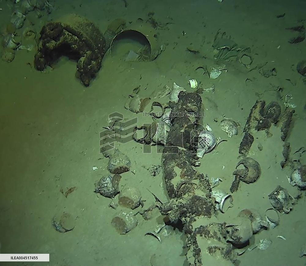 Deepest wreck in French waters