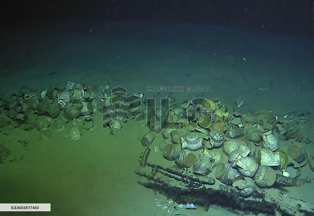 Deepest wreck in French waters