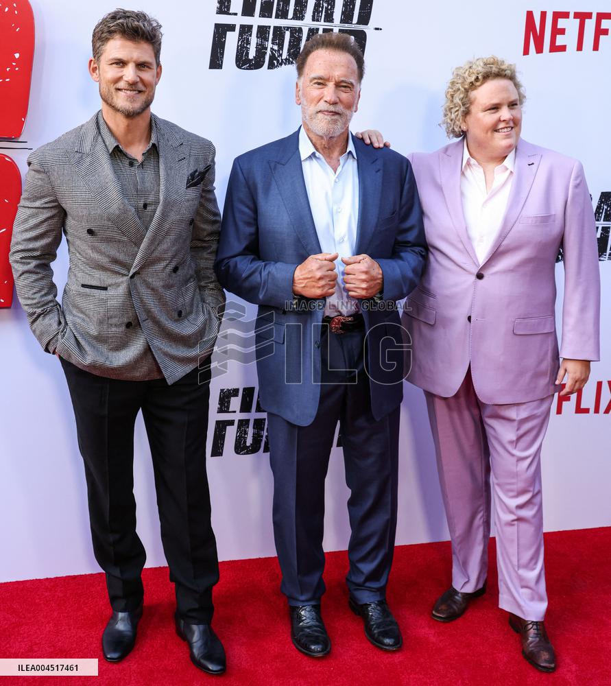 Netflix's Fubar Season 2 Premiere - LA