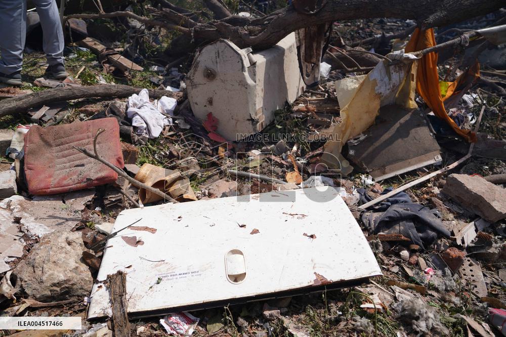 Air India Plane Crashes After Take Off - India