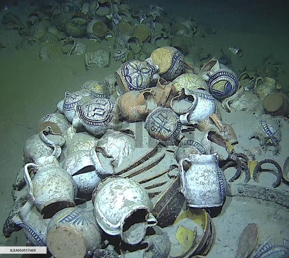 Deepest wreck in French waters