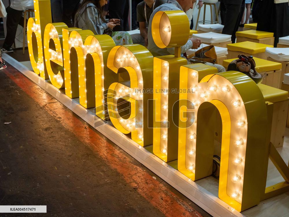 Mirokai, Humanoid Robot At Vivatech - Paris