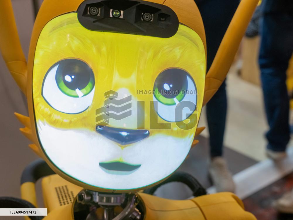 Mirokai, Humanoid Robot At Vivatech - Paris