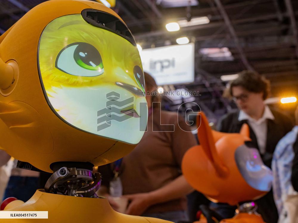 Mirokai, Humanoid Robot At Vivatech - Paris