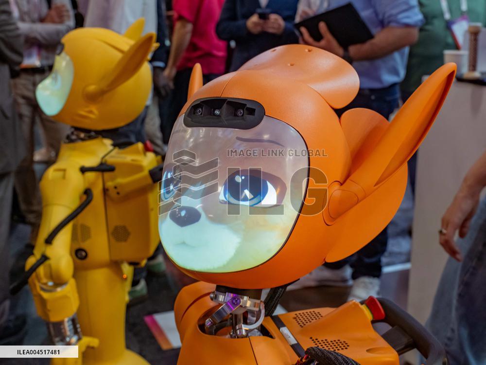 Mirokai, Humanoid Robot At Vivatech - Paris