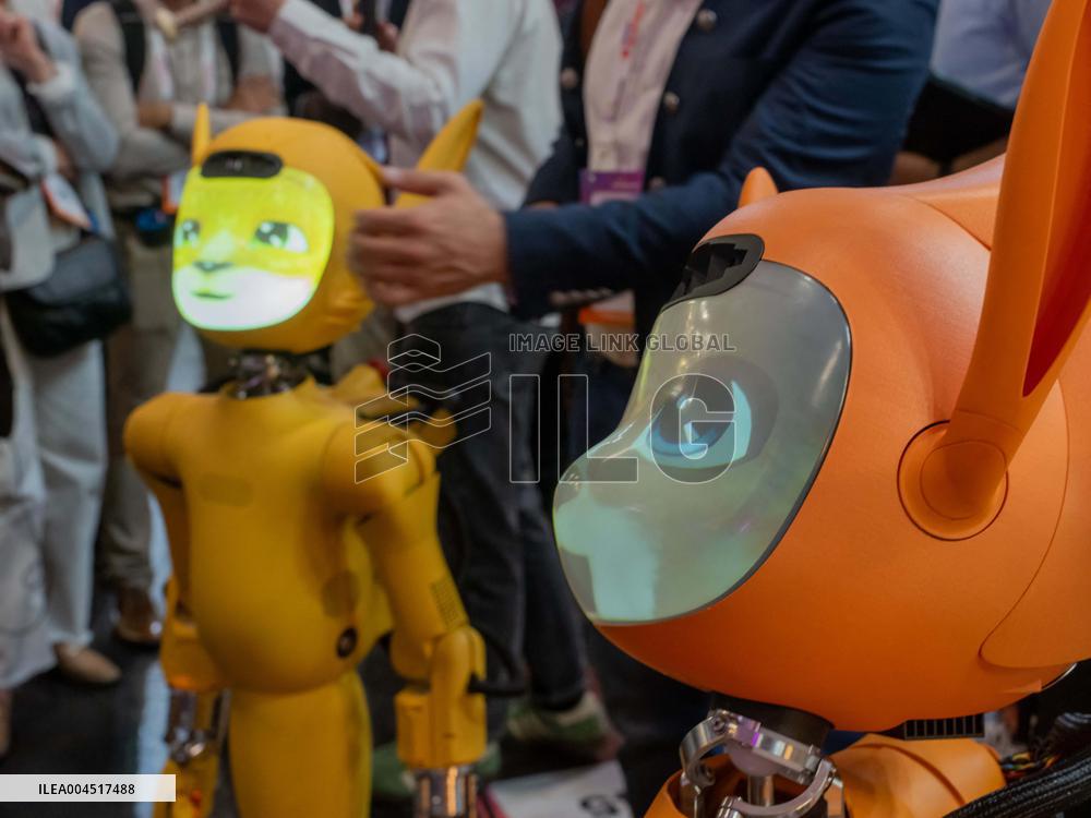 Mirokai, Humanoid Robot At Vivatech - Paris