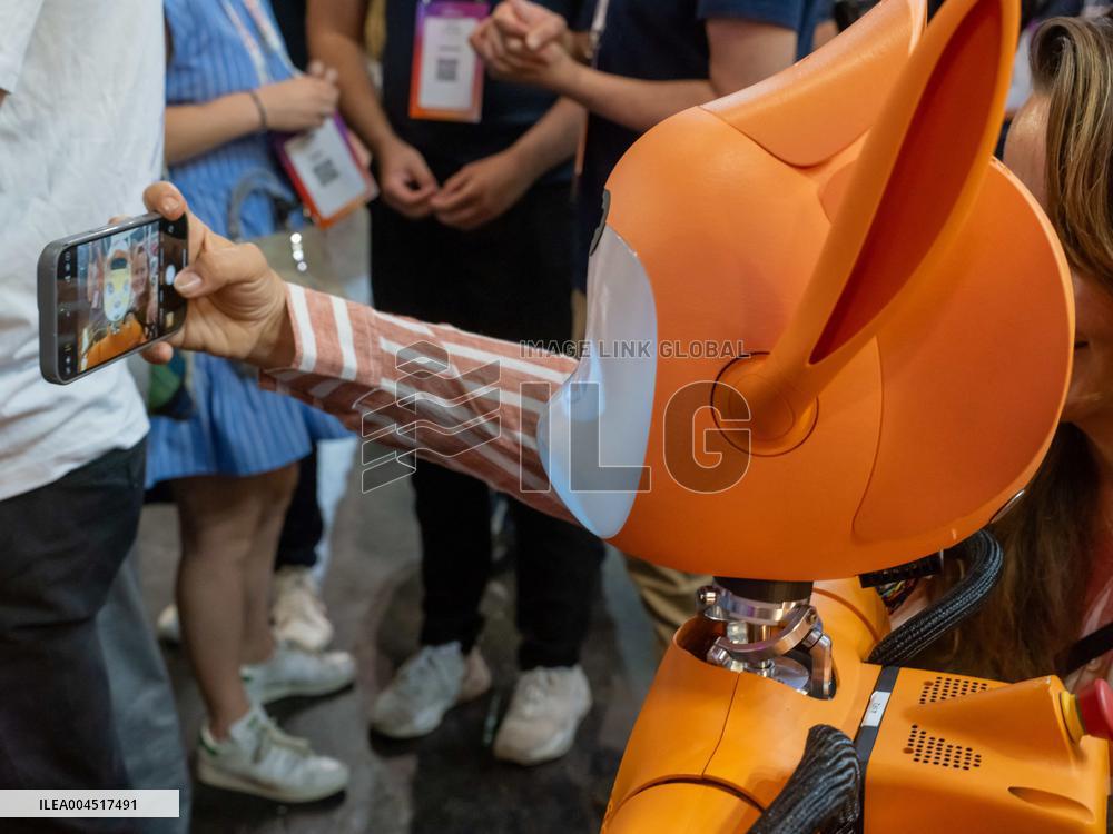 Mirokai, Humanoid Robot At Vivatech - Paris