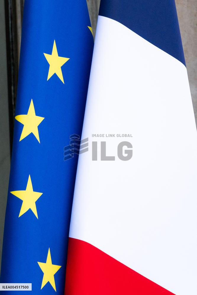 Emmanuel Macron welcomes Mauritian Prime Minister Navinchandra Ramgoolam - Paris AJ