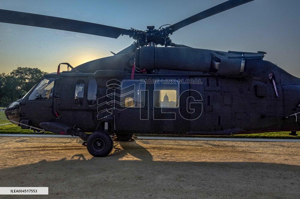 Preparations for US Army 250th Celebration - Washington