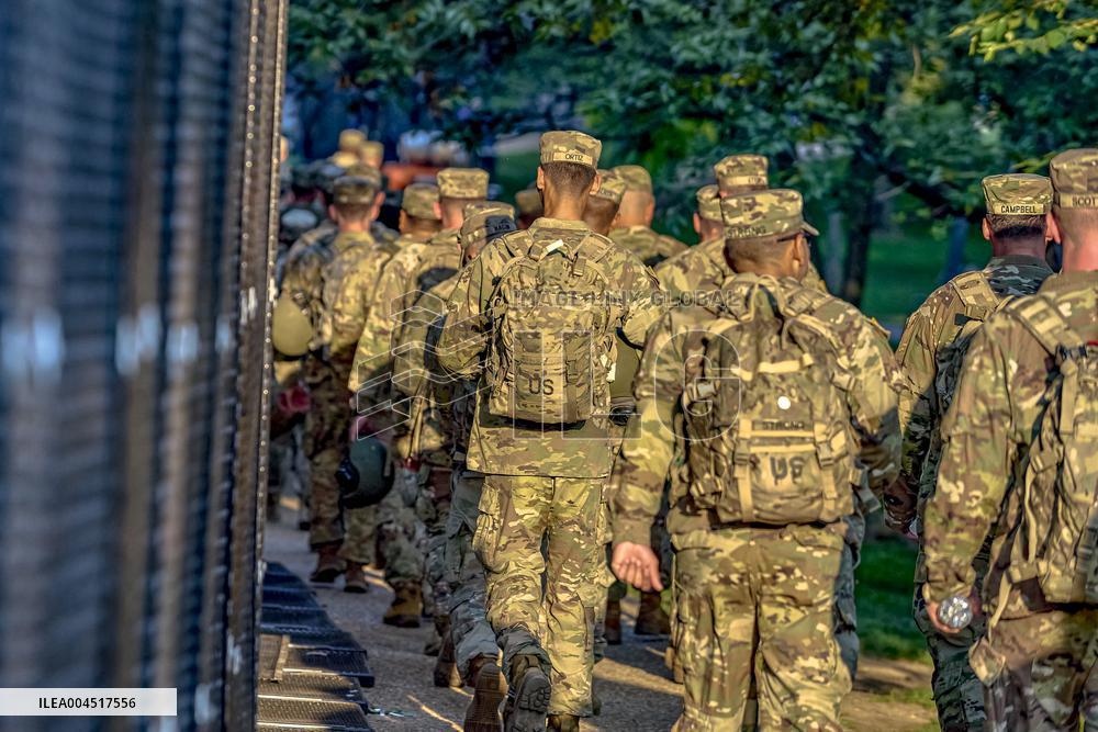Preparations for US Army 250th Celebration - Washington