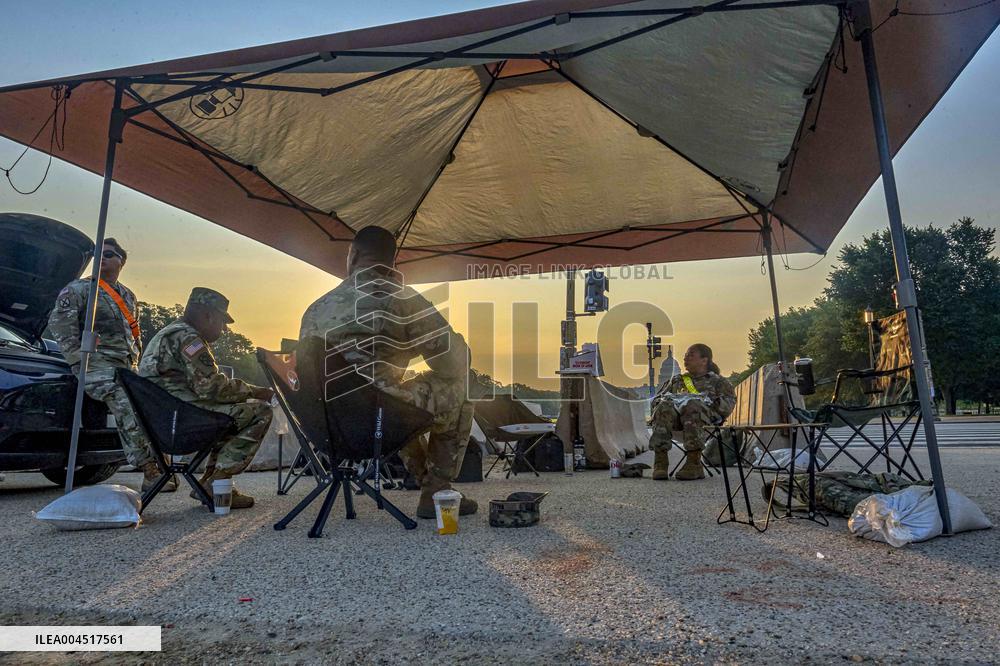 Preparations for US Army 250th Celebration - Washington