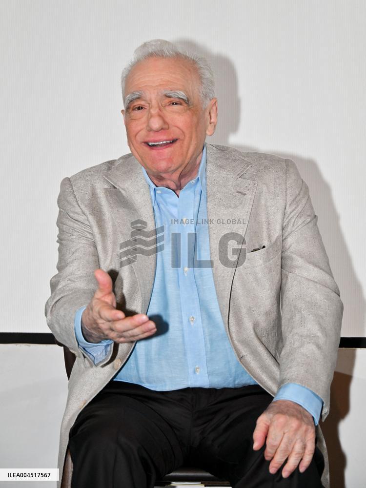 71st Taormina Film Fest - Martin Scorsese Master Class