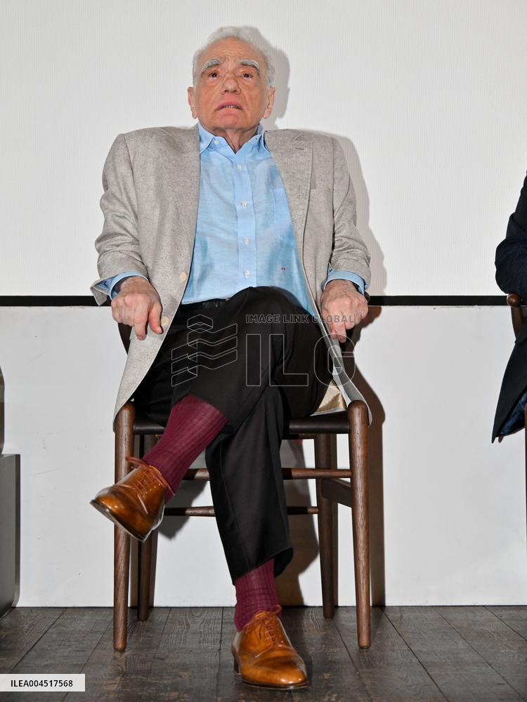 71st Taormina Film Fest - Martin Scorsese Master Class