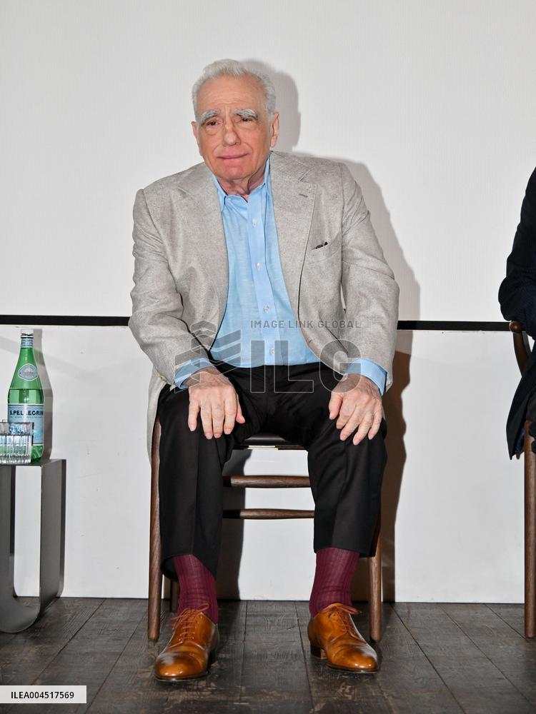 71st Taormina Film Fest - Martin Scorsese Master Class