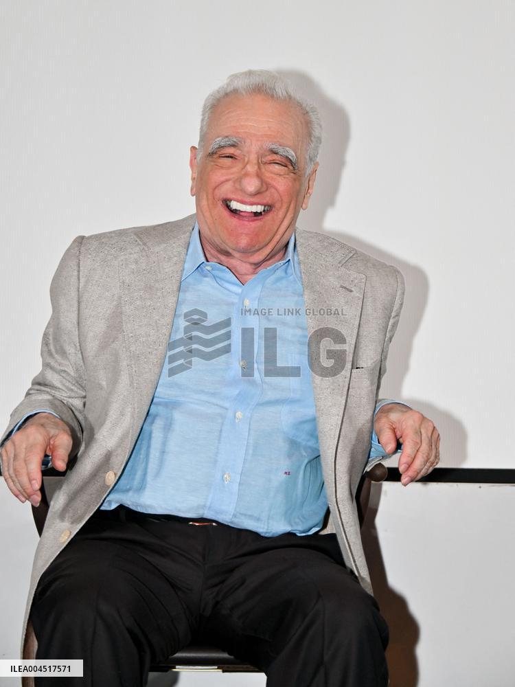 71st Taormina Film Fest - Martin Scorsese Master Class